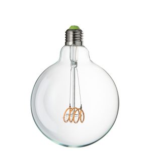 Large LED E27 Transparent Quad Loop Bulb