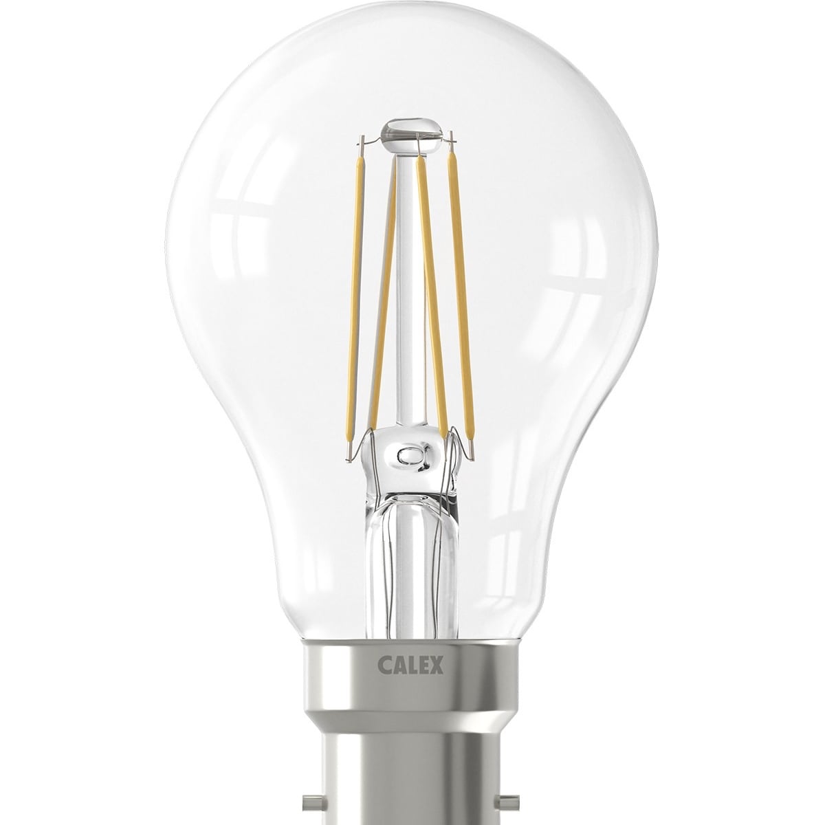 Calex B22 LED Filament Bulb Clear Collective Home Store