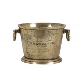 Cristal Champagne Cooler in Antique Bronze