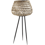 Natural Bamboo Plant Stand