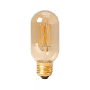 Calex Filament E27 LED Small Tubular Bulb Warm Gold(Dimmable)