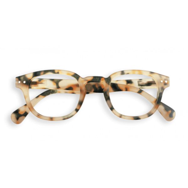 Izipizi #C Reading Glasses(Spectacles)Light Tortoise