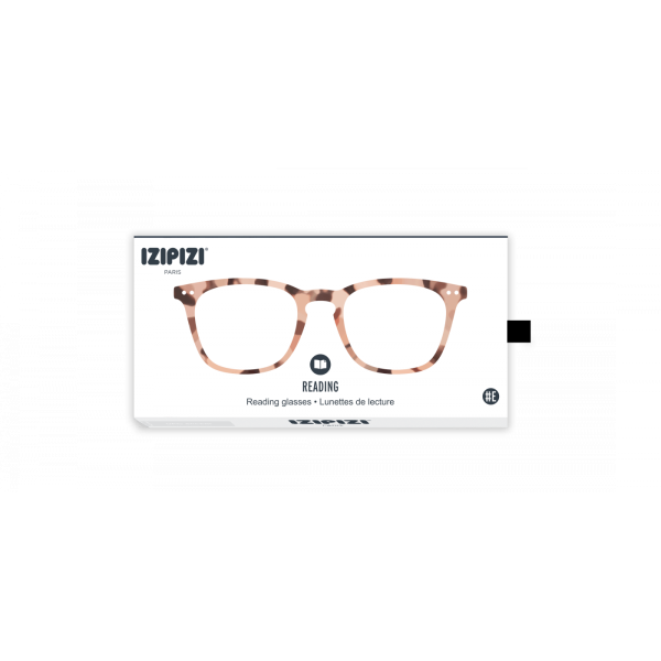 Izipizi #E Reading Glasses(Spectacles)Light Tortoise