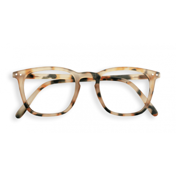 Izipizi #E Reading Glasses(Spectacles)Light Tortoise