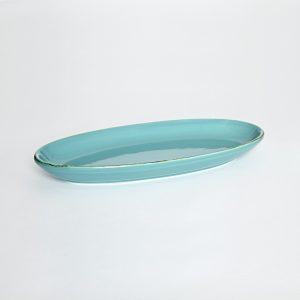 Turquoise Antipasti Platter