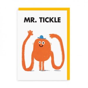 Mr Tickle Greeting Card