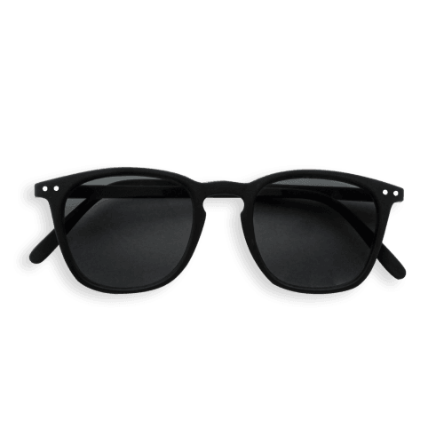 Izipizi #E Sunglasses Black Grey Lenses
