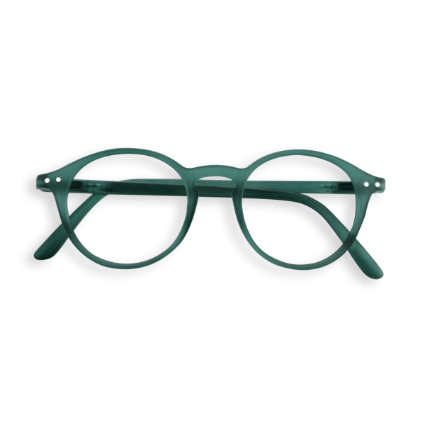 Izipizi #D  Reading Glasses (Spectacles) Green Crystal