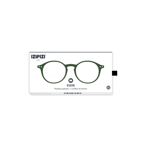 Izipizi #D Reading Glasses(Spectacles) Green Crystal