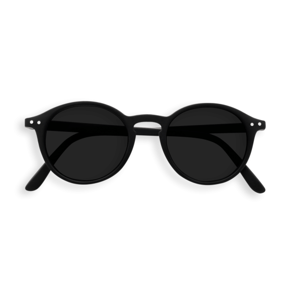 Izipizi #D Reading Sunglasses in Black with Grey Lenses