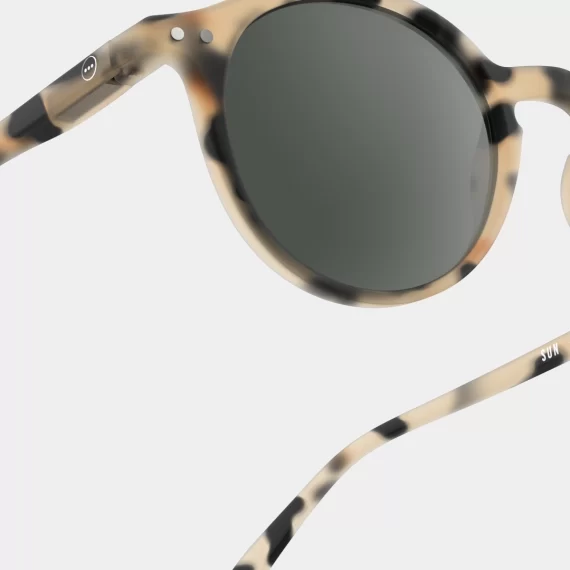 Izipizi Model D Sunglasses Light Tortoise