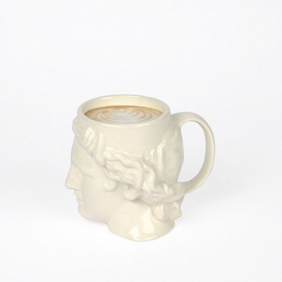 Apollo White Mug