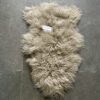 Curly Tibetan Sheepskin Rug Birch