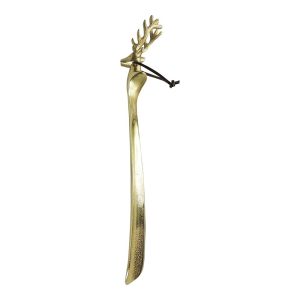 Gold Stag Shoe Horn