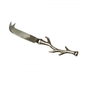 Silver Antler Cheese Knife