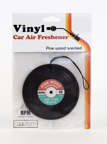 Novelty Vinyl Air Freshener