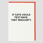 Greetings Card Cats