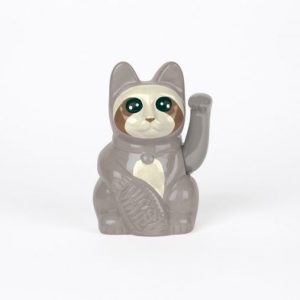 Bring luck to your home with a touch of fun! Sloth cat will bring your home calm and peace.