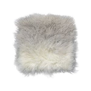 Grey Ombre Tibetan Cushion