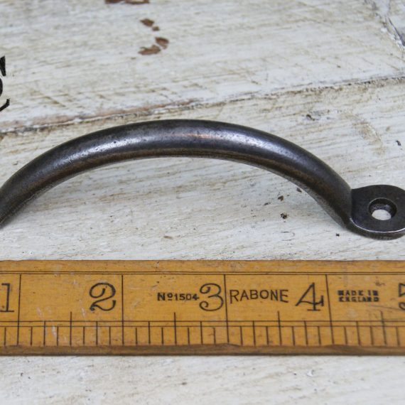 Antique Cast Iron Bow Handle