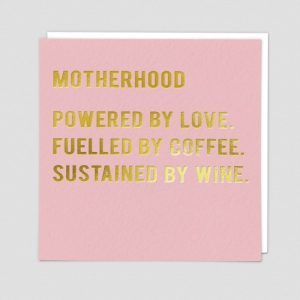 Greetings Card Motherhood