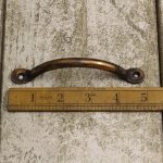 Antique Copper Bow Handle