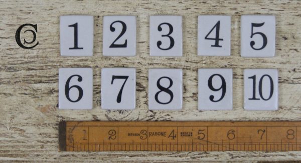 Iron Hat & Coat Hook with Ceramic Label Insert