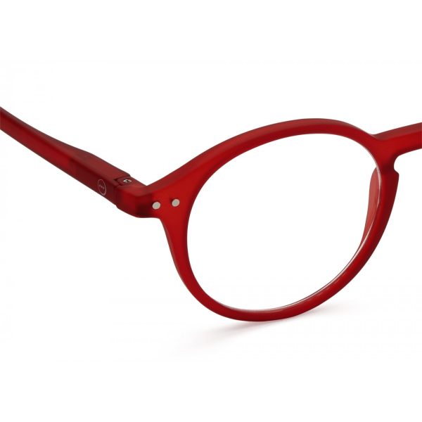 Izipizi #D Reading Glasses (Spectacles) in Red Crystal