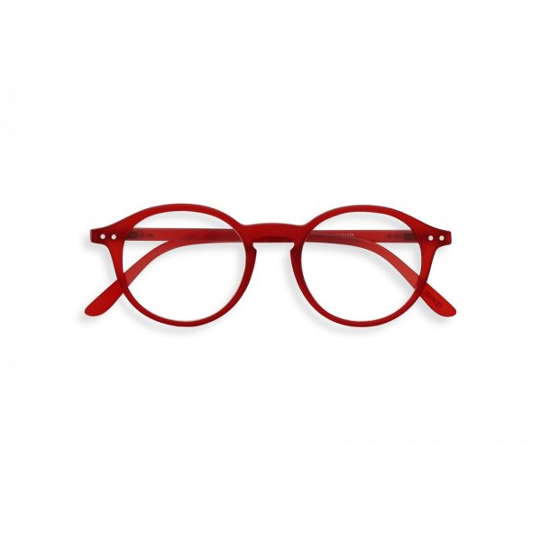 Izipizi #D Reading Glasses (Spectacles) in Red Crystal