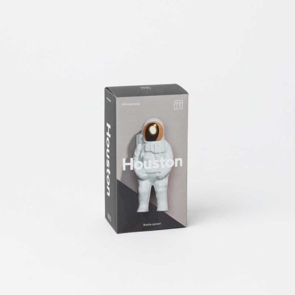 Astronaut Bottle Opener White