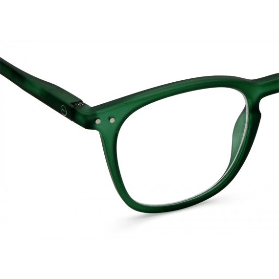 Izipizi Model E Reading Glasses Green Crystal