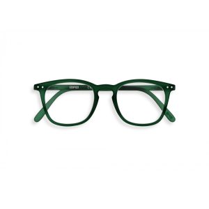 Izipizi #E Reading Glasses (Spectacles) in Green Crystal