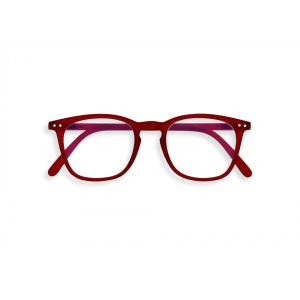 Izipizi #E Screen Protection Glasses in Red Crystal