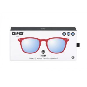 Izipizi #E Screen Protection Glasses in Red Crystal
