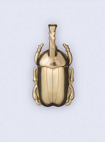 Gold Beetle Bottle Opener