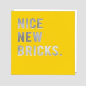 Greetings Card Bricks