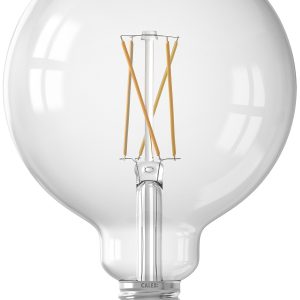 Calex Smart Globe Filament LED Bulb Clear