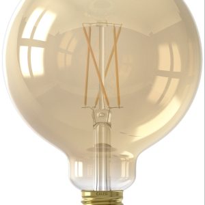 Calex Smart Globe Filament LED Bulb Gold