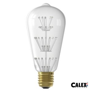 Calex Pearl LED Rustic Bulb Clear