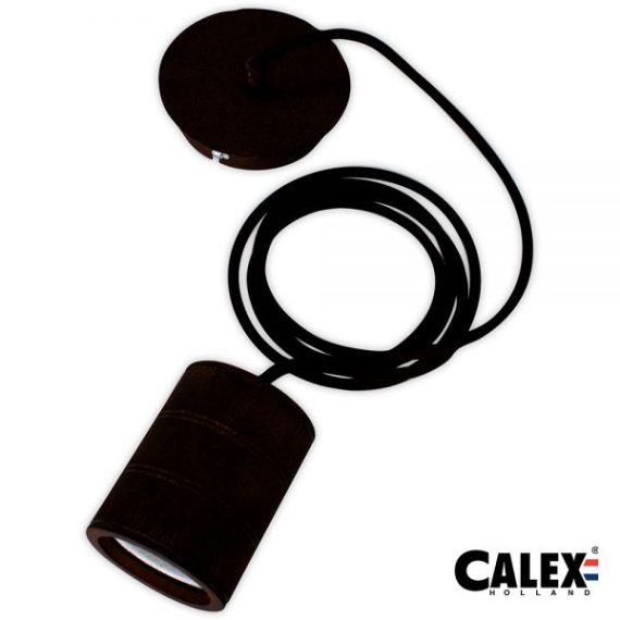 Calex Giant Black Pendant E40 Cord