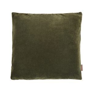 Velvet Cushion-Army Green