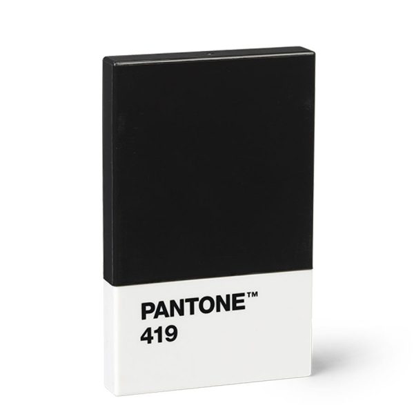Black 419 C Pantone Credit & Business Card Holder