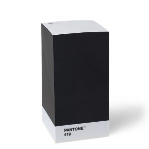 Black 419 Pantone Sticky Note pad