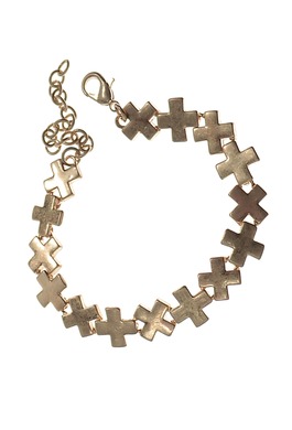 Bracelet with Kiss Chain Design