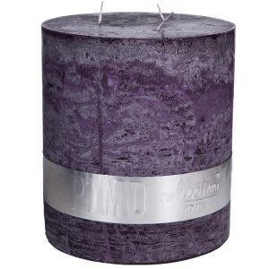 Rustic Purple 3 Wick Candle