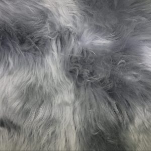 Silky Sexto Sheepskin Rug Light Grey