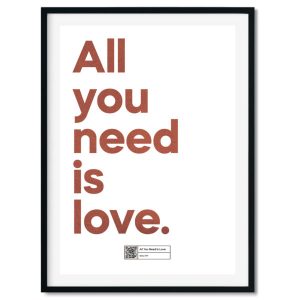 All You Need Is Love A3