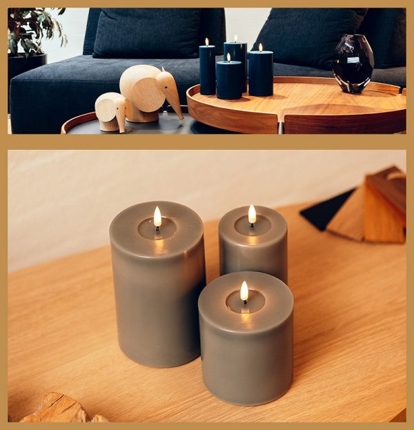 Battery Operated LED Candle