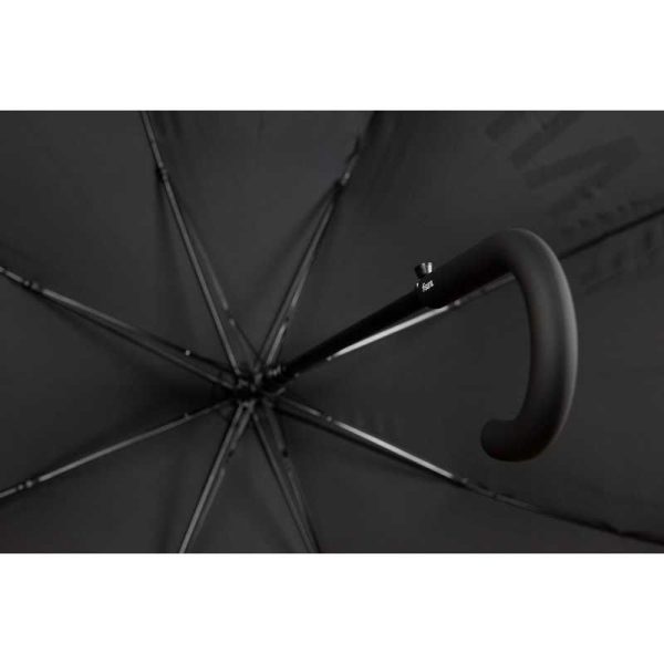 Rude Word Black Umbrella