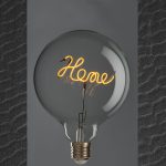 Home LED Transparent Bulb